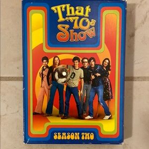 That '70s Show Season 2 DVD Box Set